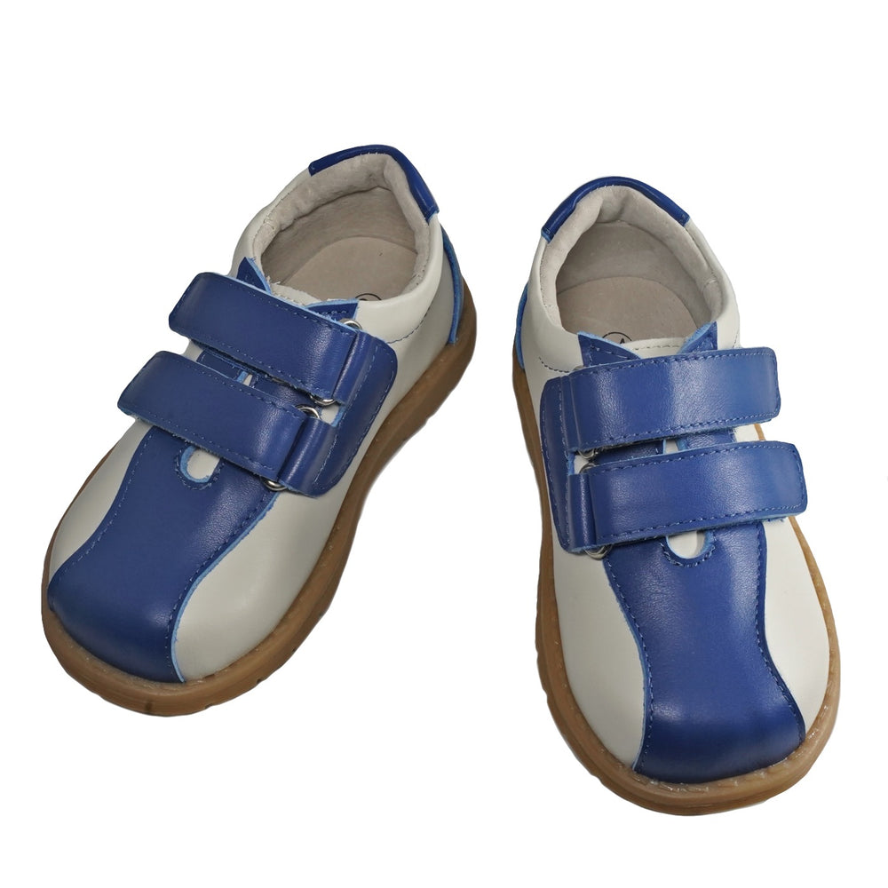 Cody Leather Sneaker Cobalt Blue