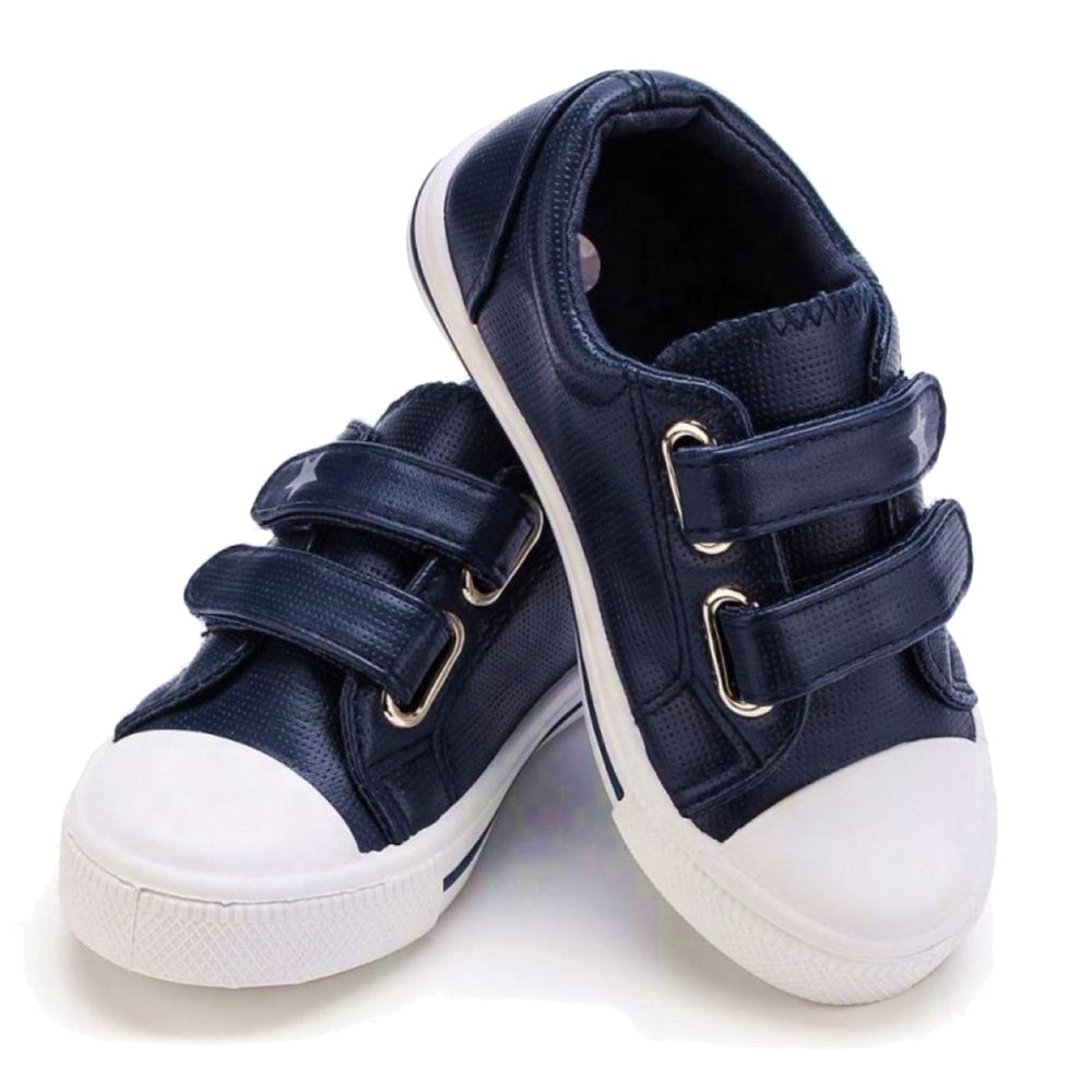 Charlie Loafer in Vegan Leather Navy