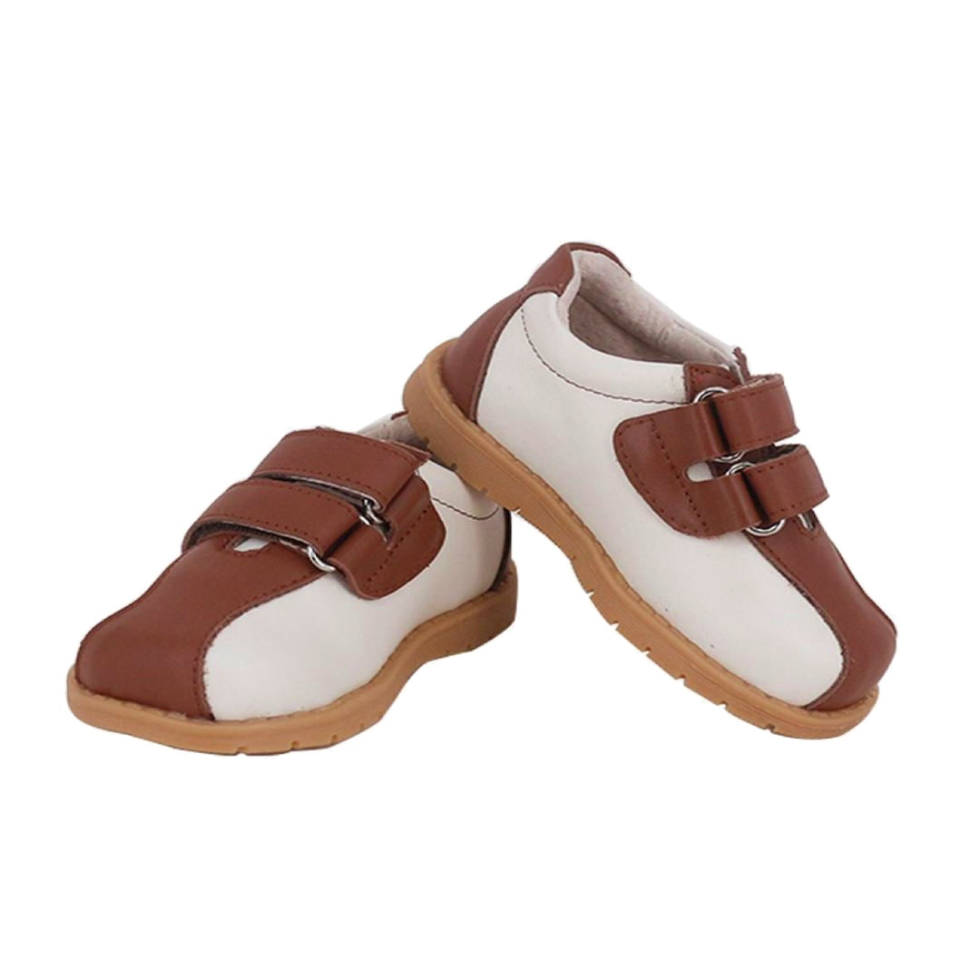 Cody Leather Sneaker Milk Chocolate