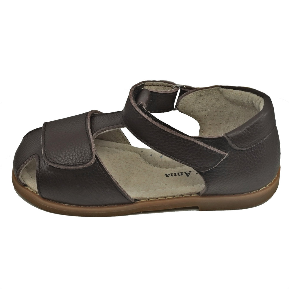Atti and Anna Ollie Fisherman Sandal Chocolate