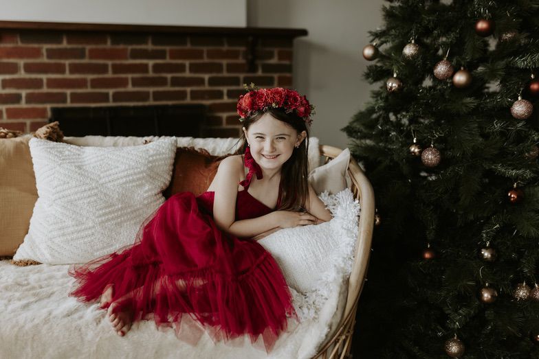 Four Cute Toddler Christmas Outfits for Girls
