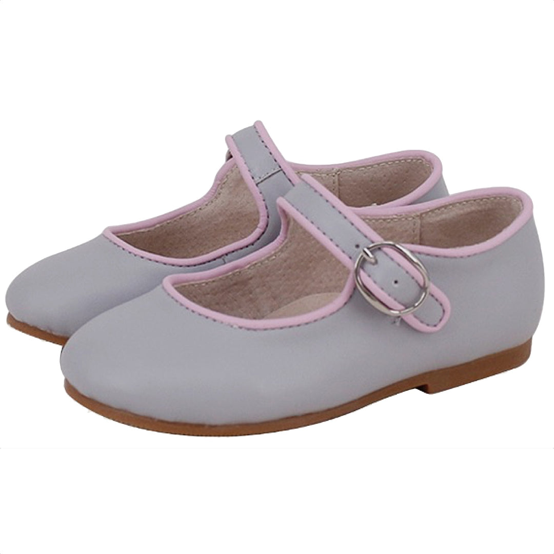 Atti & Anna Amelia Maryjane Shoe Grey