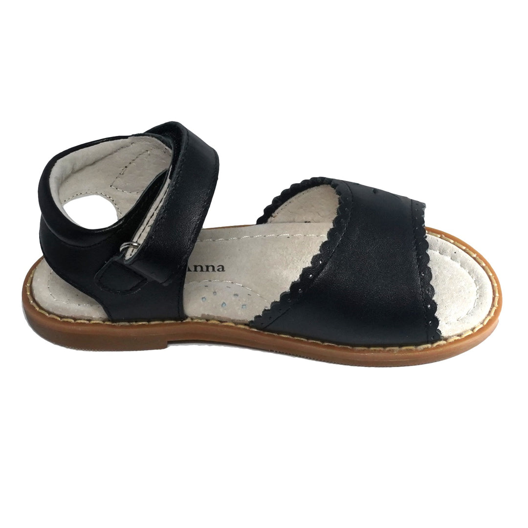 Atti and Anna Charlotte Sandal Black