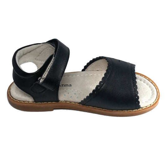 Atti and Anna Charlotte Sandal Black