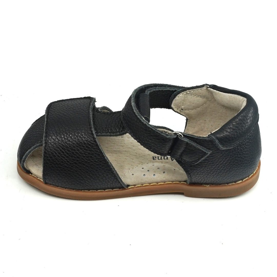 Atti and Anna Ollie Fisherman Sandal Black