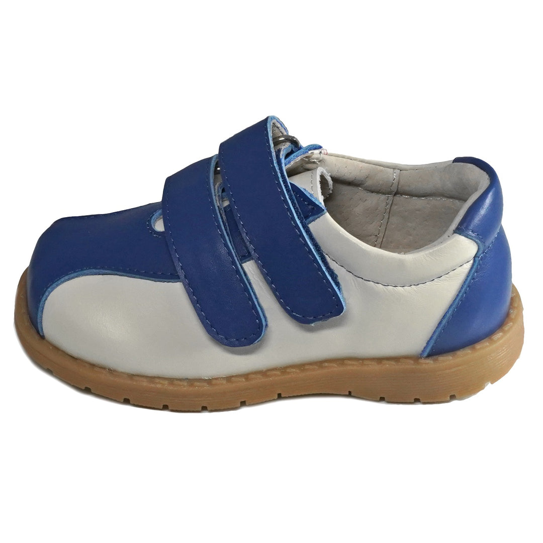 Cody Leather Sneaker Cobalt Blue
