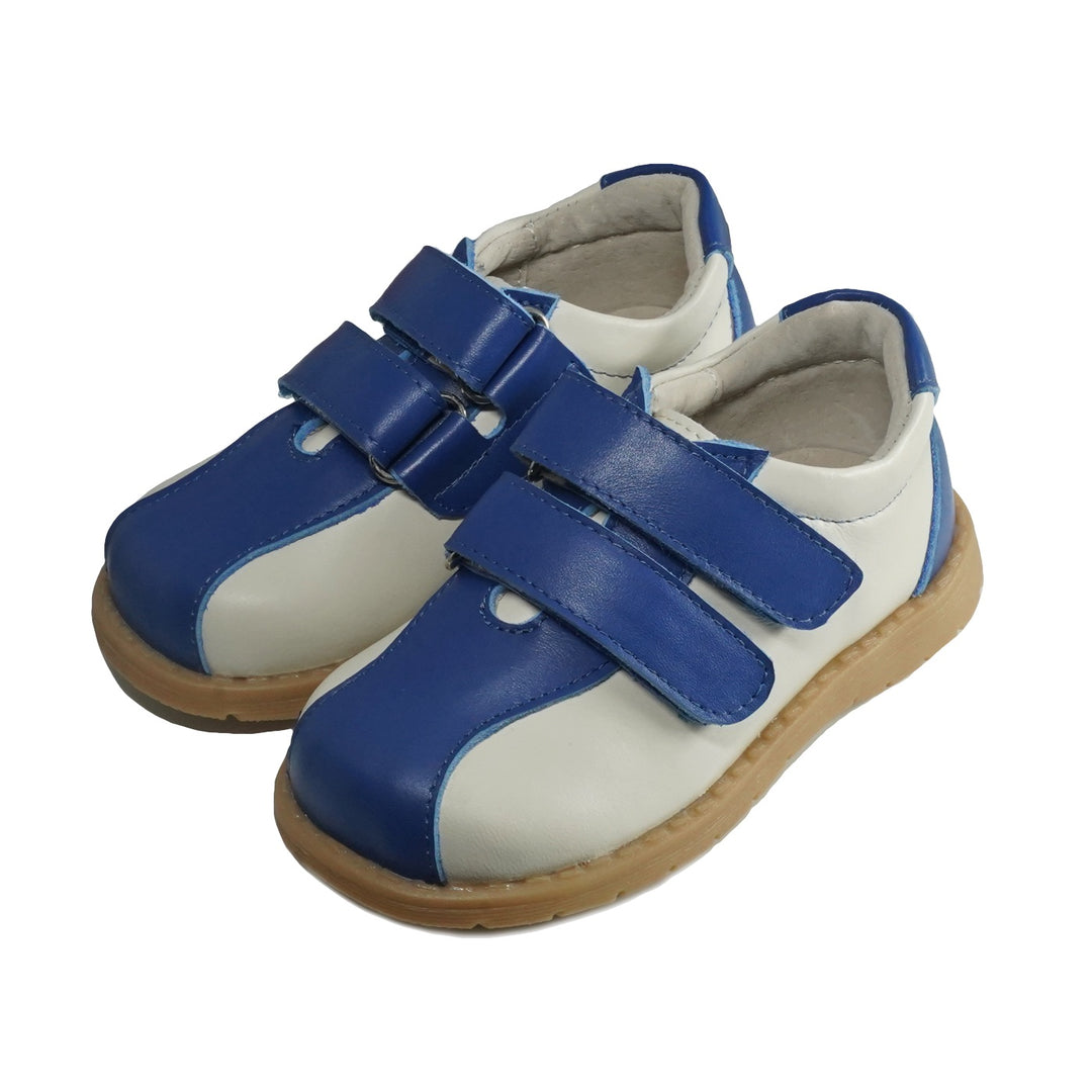 Cody Leather Sneaker Cobalt Blue