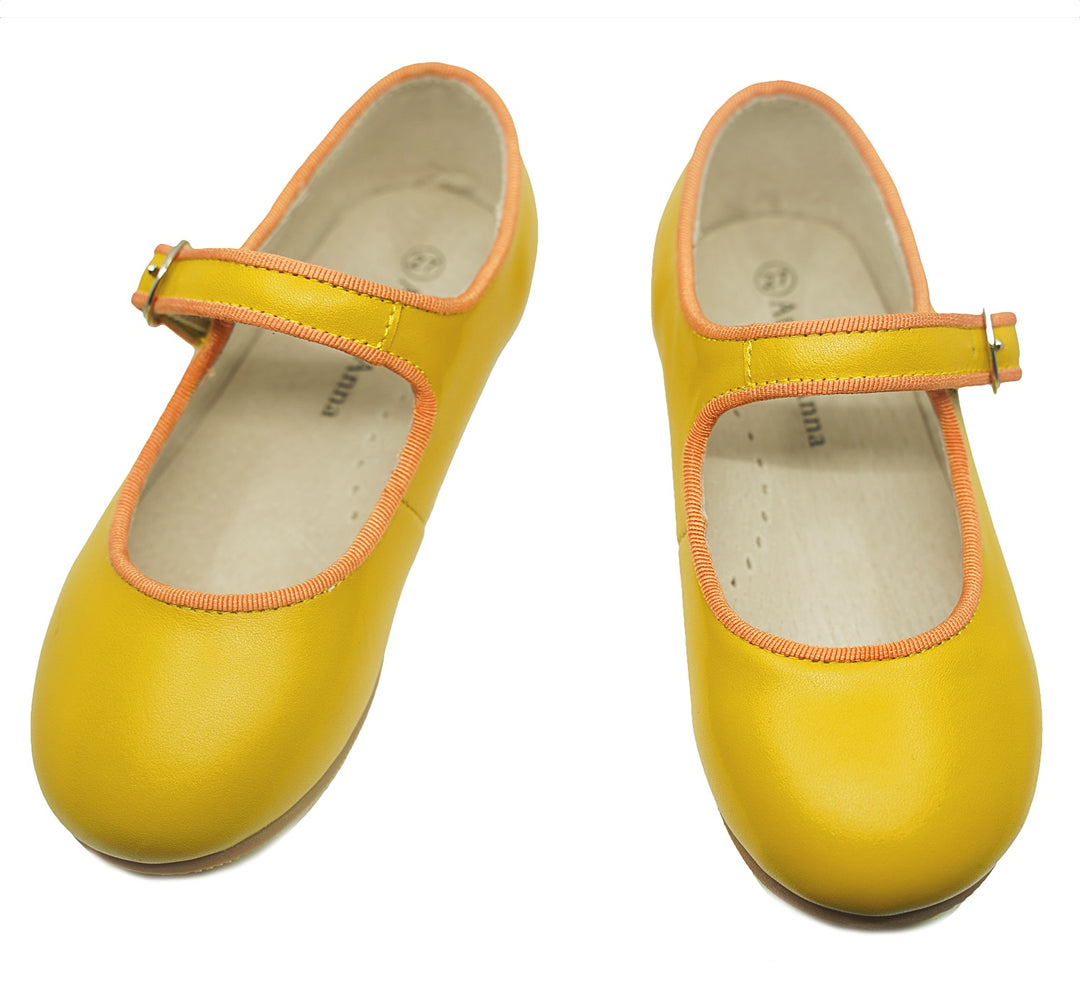 Atti & Anna Amelia Maryjane Shoe Yellow