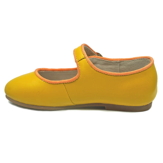 Atti & Anna Amelia Maryjane Shoe Yellow