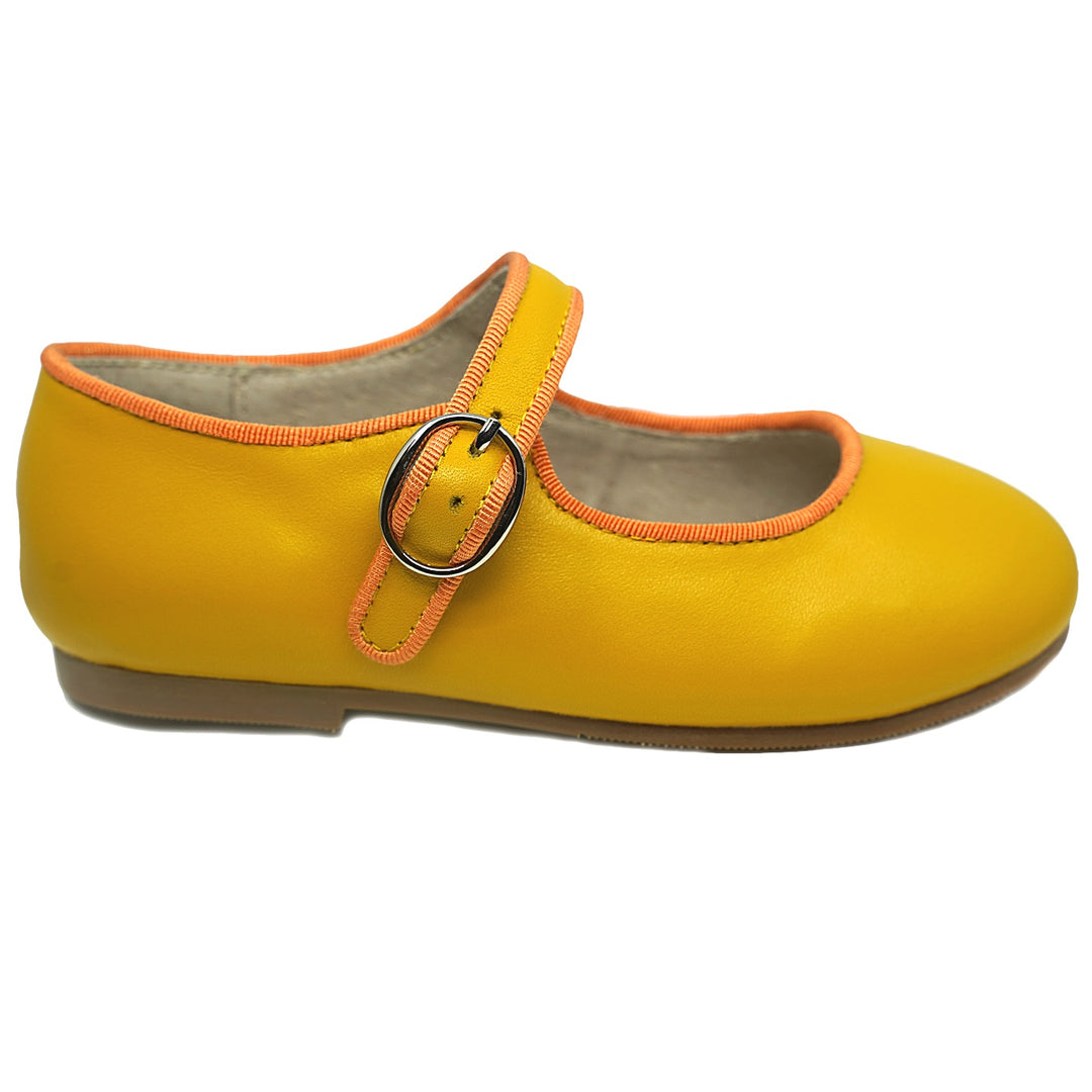 Atti & Anna Amelia Maryjane Shoe Yellow