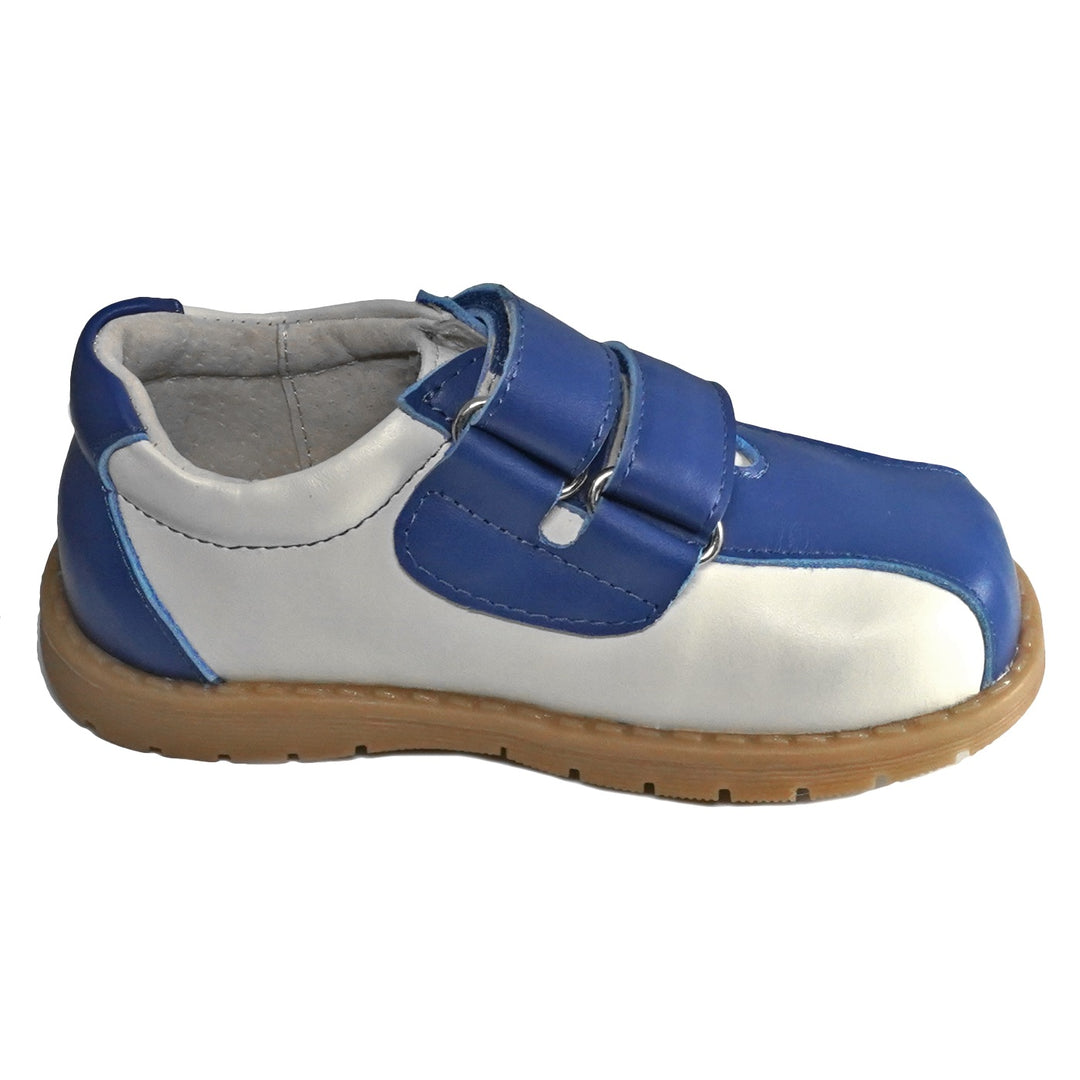 Cody Leather Sneaker Cobalt Blue