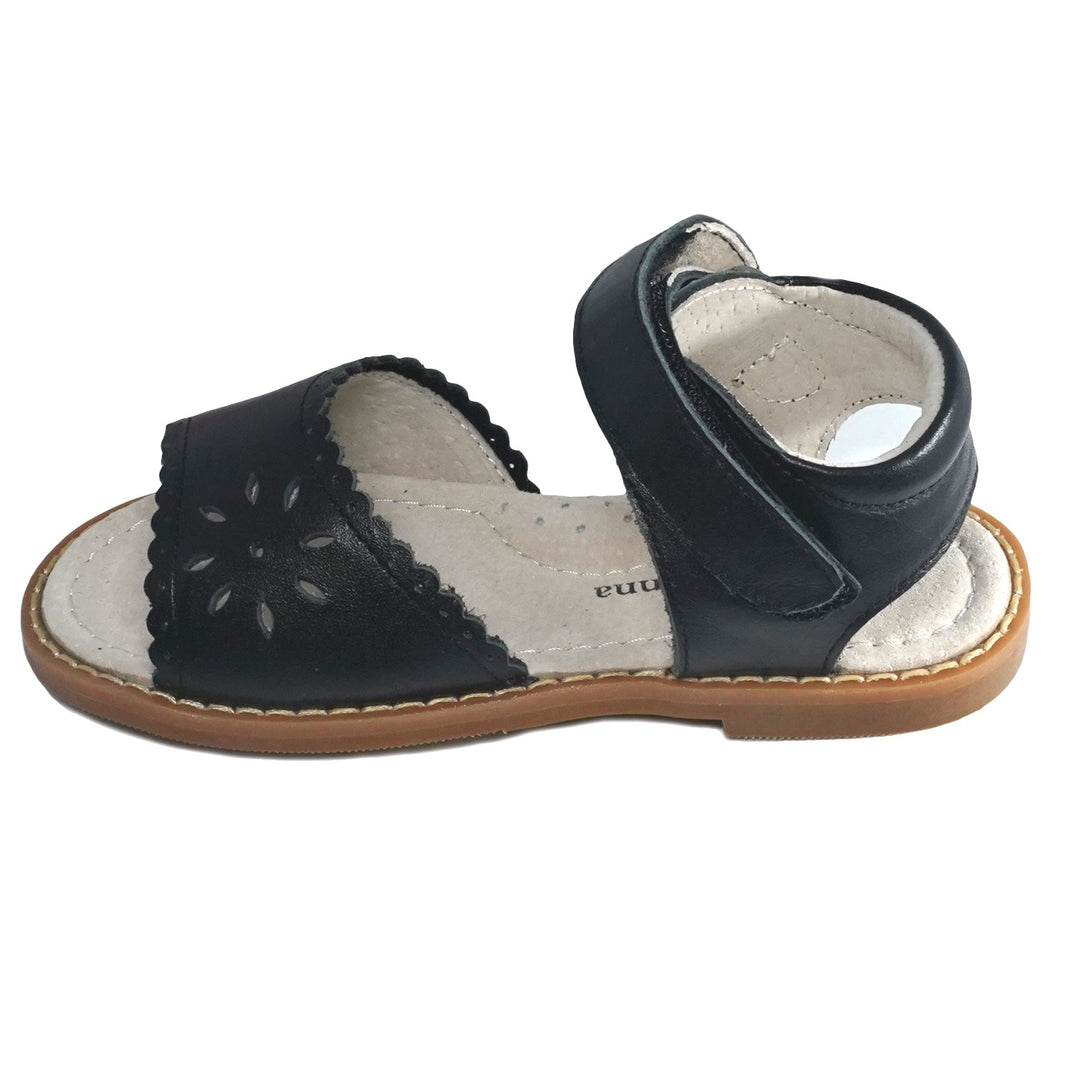 Atti and Anna Charlotte Sandal Black