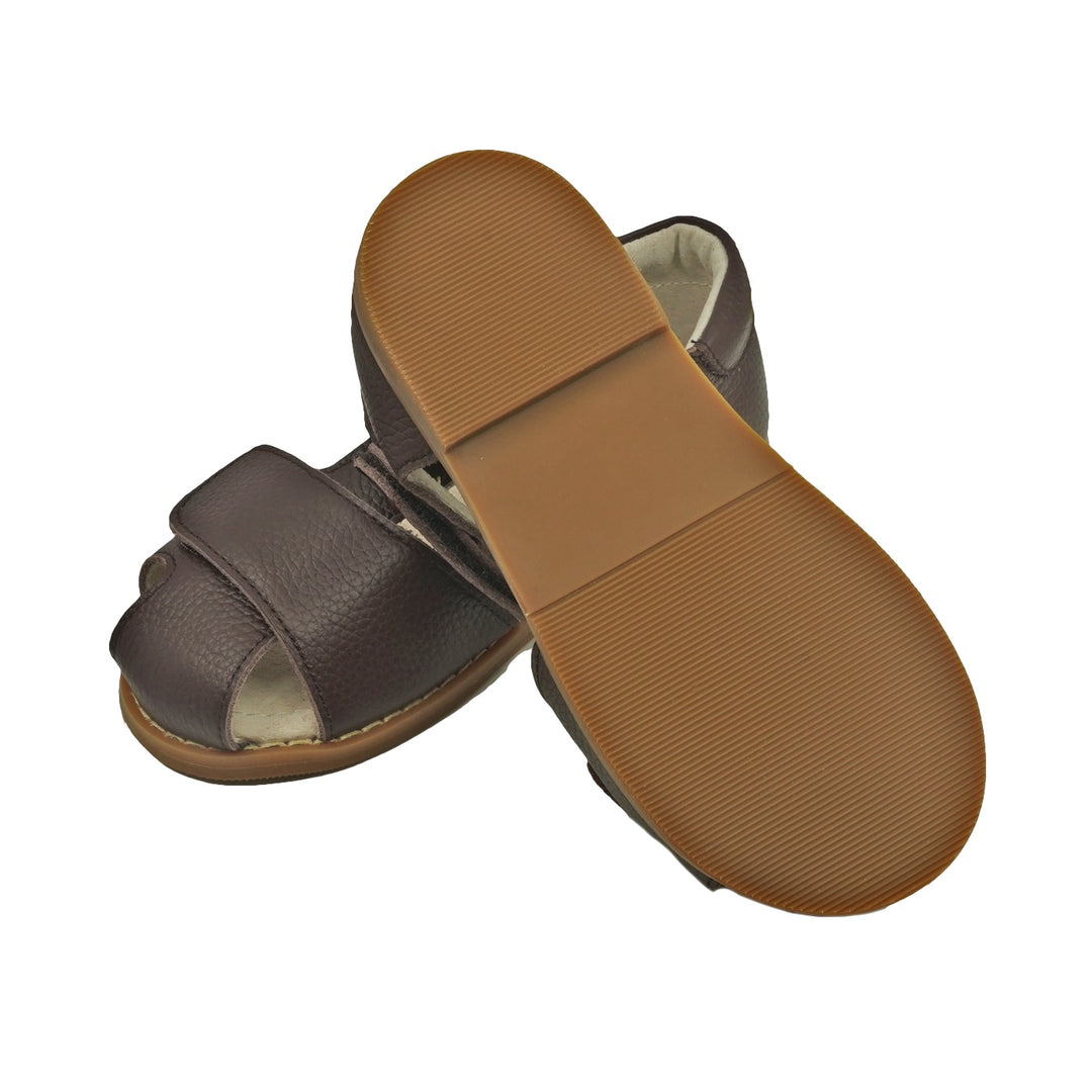 Atti and Anna Ollie Fisherman Sandal Chocolate