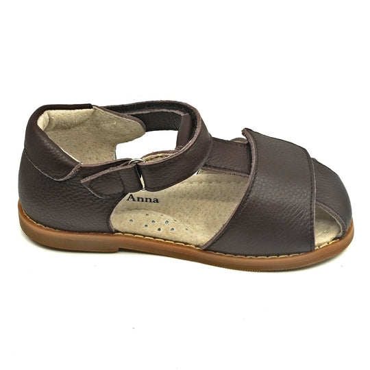 Atti and Anna Ollie Fisherman Sandal Chocolate