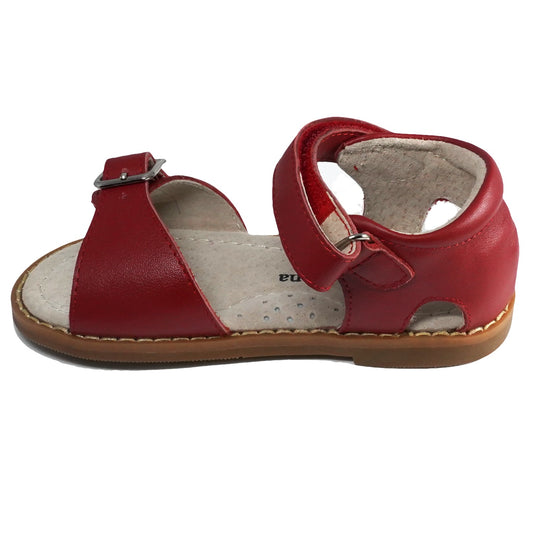 Atti and Anna Cam Unisex Sandal Red (Sizes 4-8)