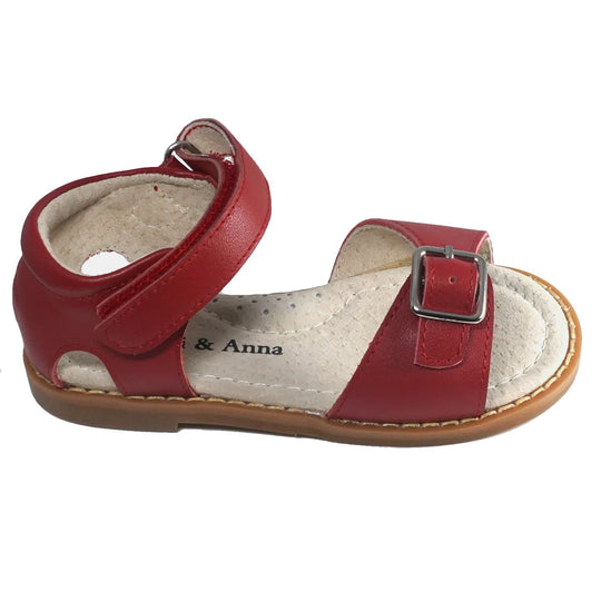 Atti and Anna Cam Unisex Sandal Red (Sizes 4-8)