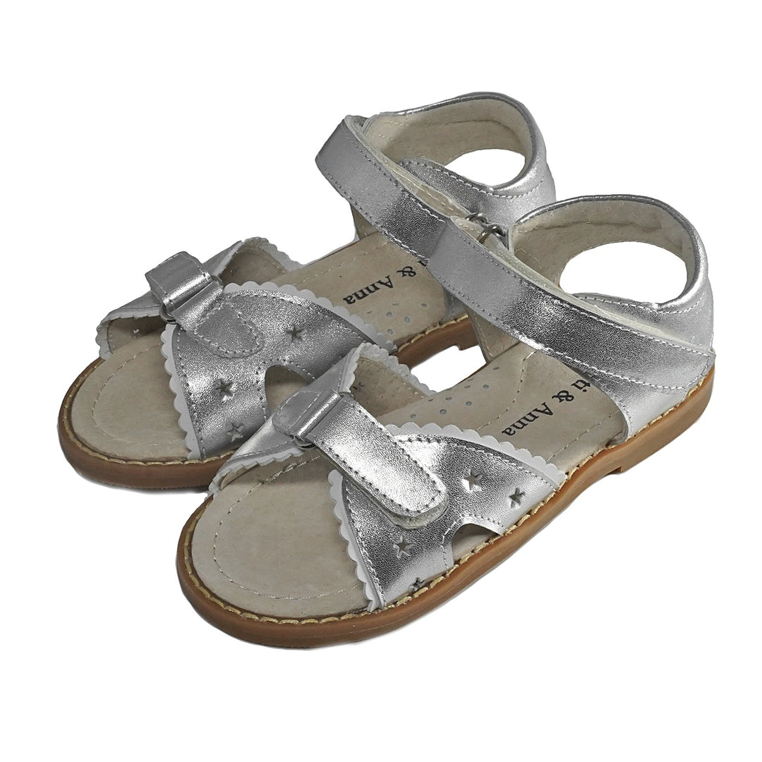 Atti and Anna Coco Sandal Silver