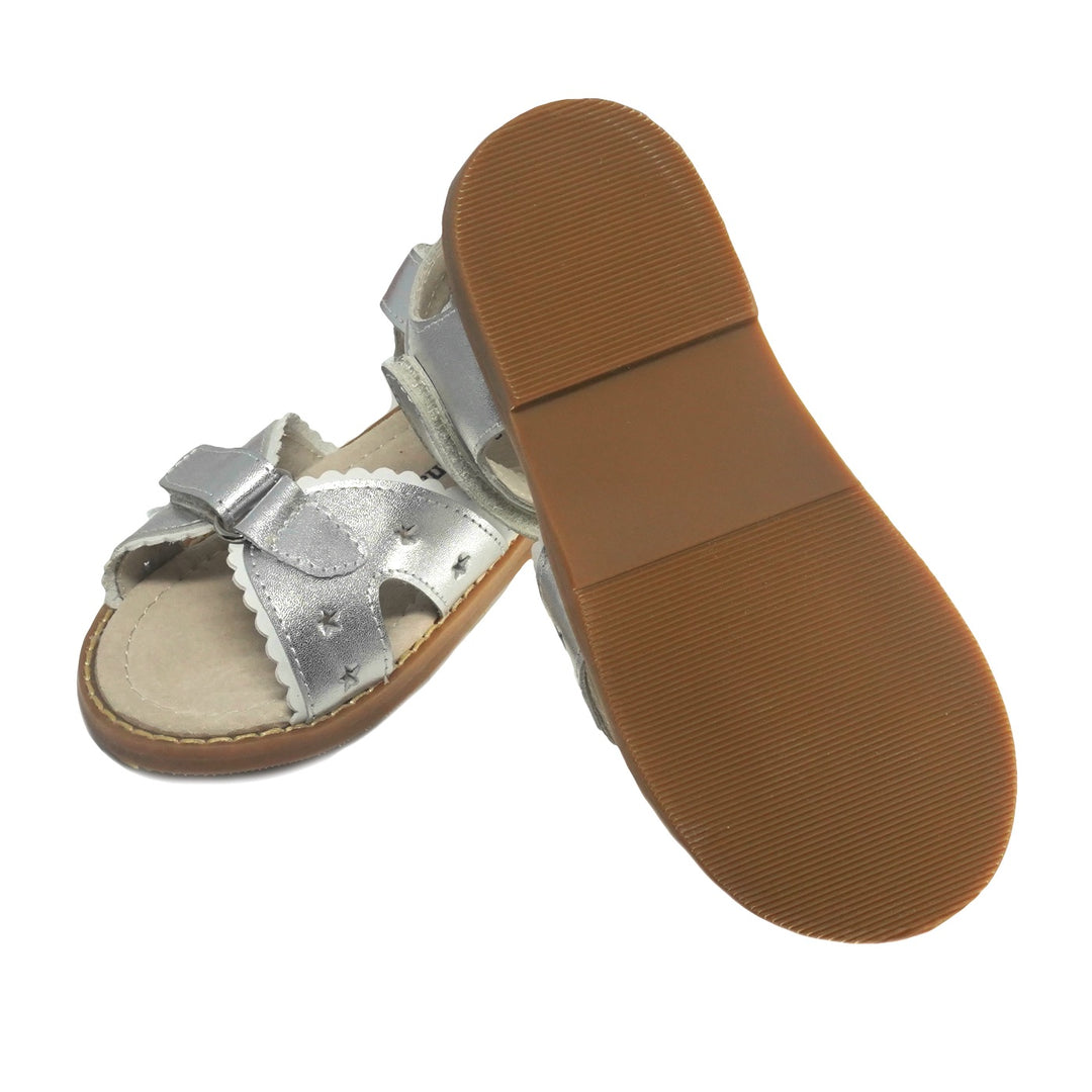 Atti and Anna Coco Sandal Silver