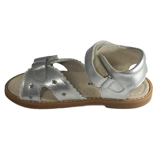 Atti and Anna Coco Sandal Silver