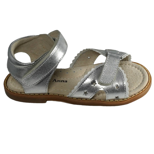 Atti and Anna Coco Sandal Silver