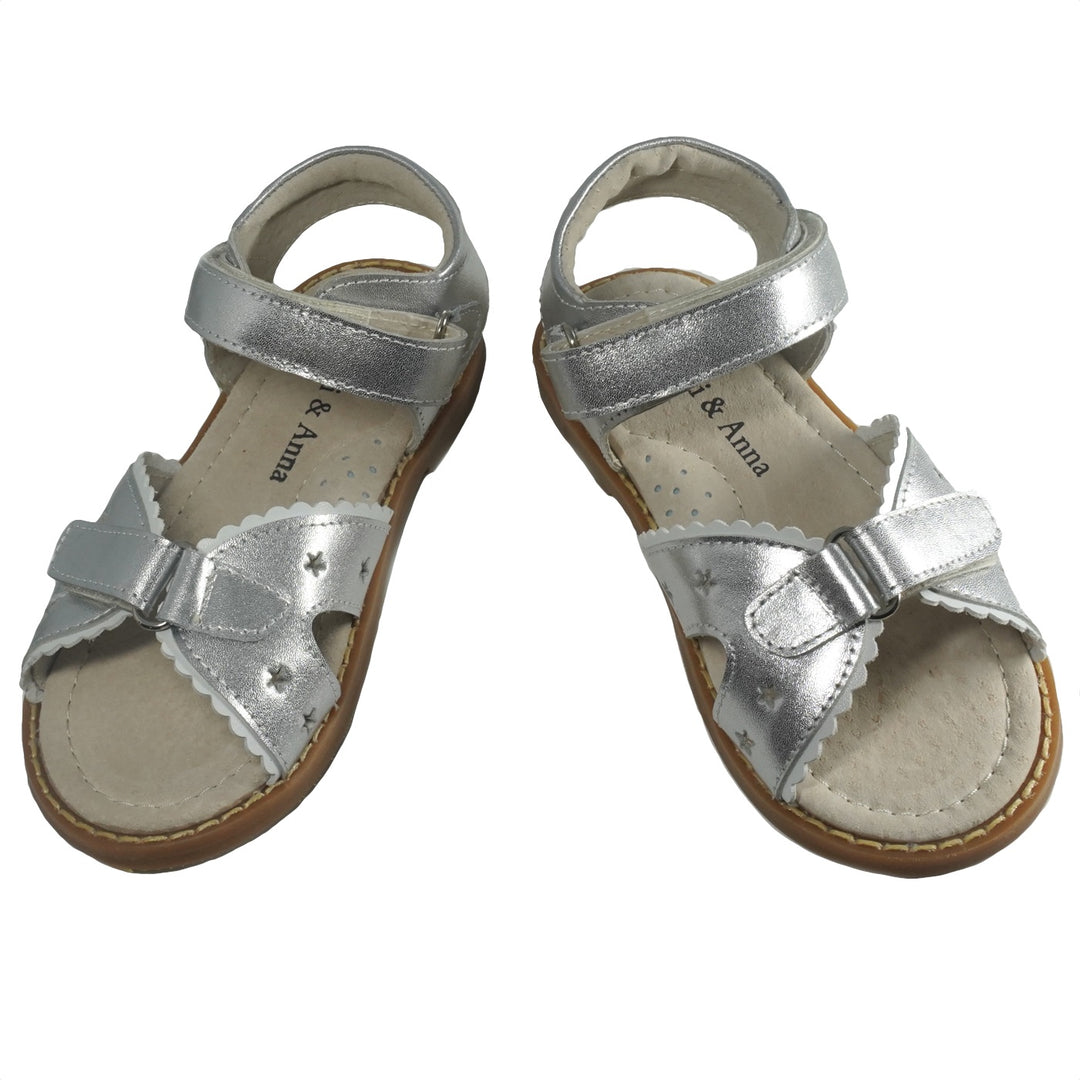 Atti and Anna Coco Sandal Silver