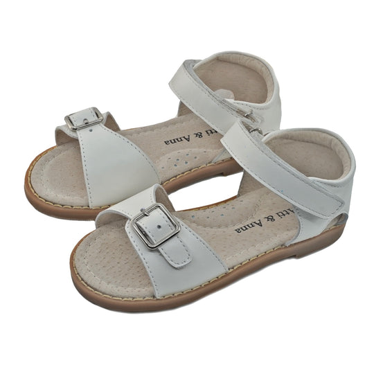 Cam Unisex Sandal Off White (Sizes 4-8)