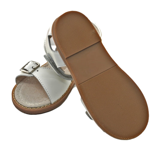 Cam Unisex Sandal Off White (Sizes 4-8)